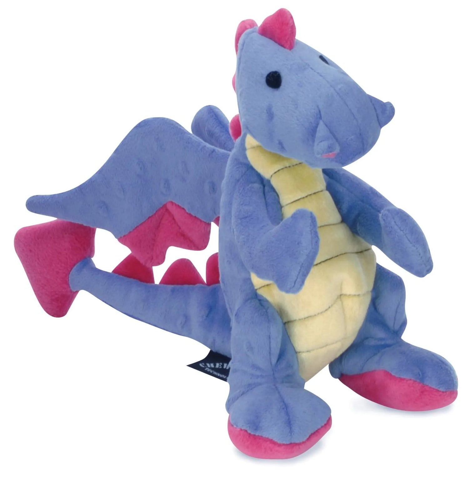 goDog Dragon w/Chew Guard Plush Dog Toy