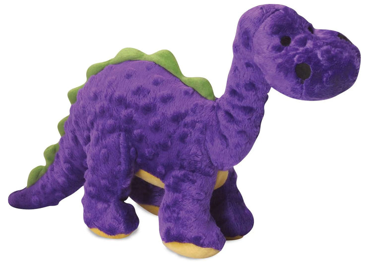 goDog Dinosaur w/Chew Guard Plush Dog Toy