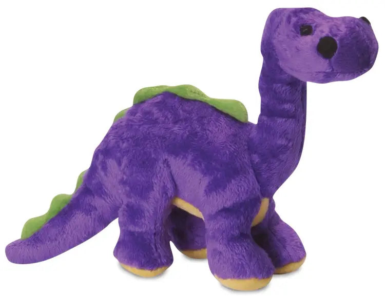 goDog Dinosaur w/Chew Guard Plush Dog Toy