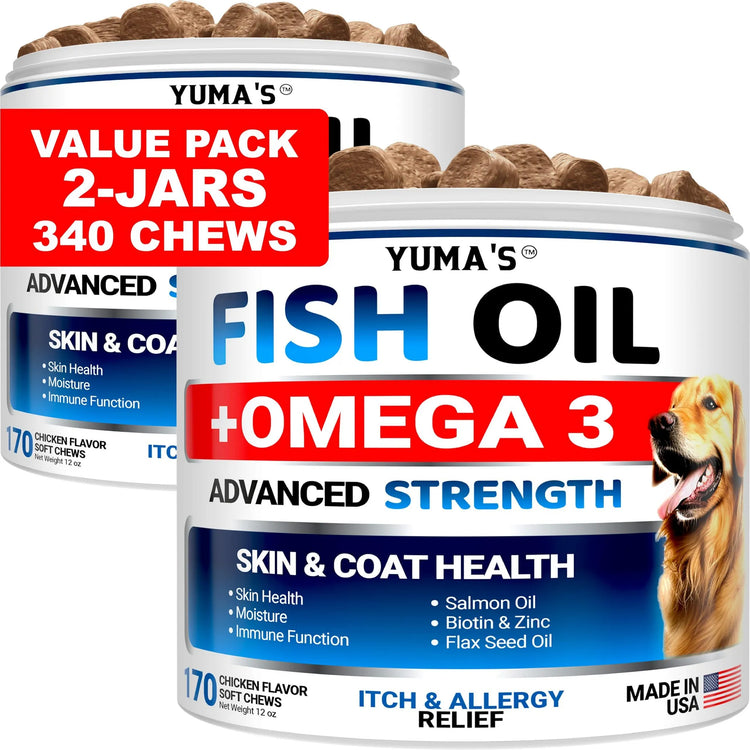 Omega 3 Fish Oil for Dogs