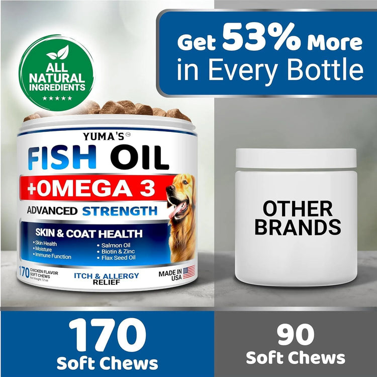Omega 3 Fish Oil for Dogs