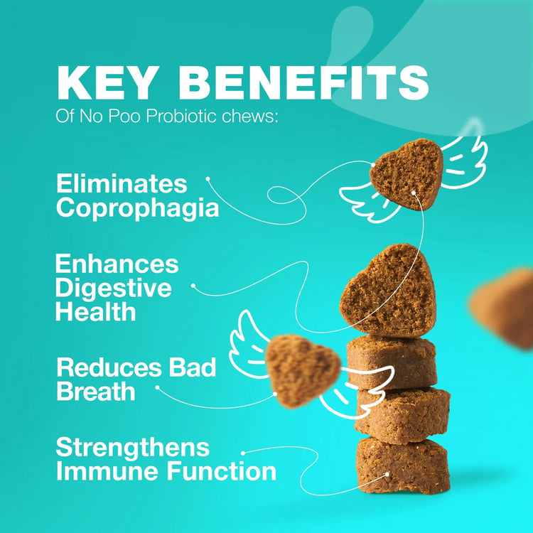 No Poo Chews for Dogs