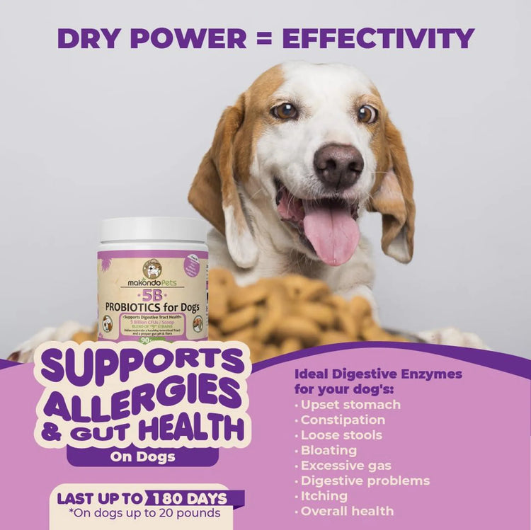 Probiotics for Dogs & Puppies