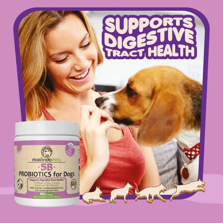 Probiotics for Dogs & Puppies