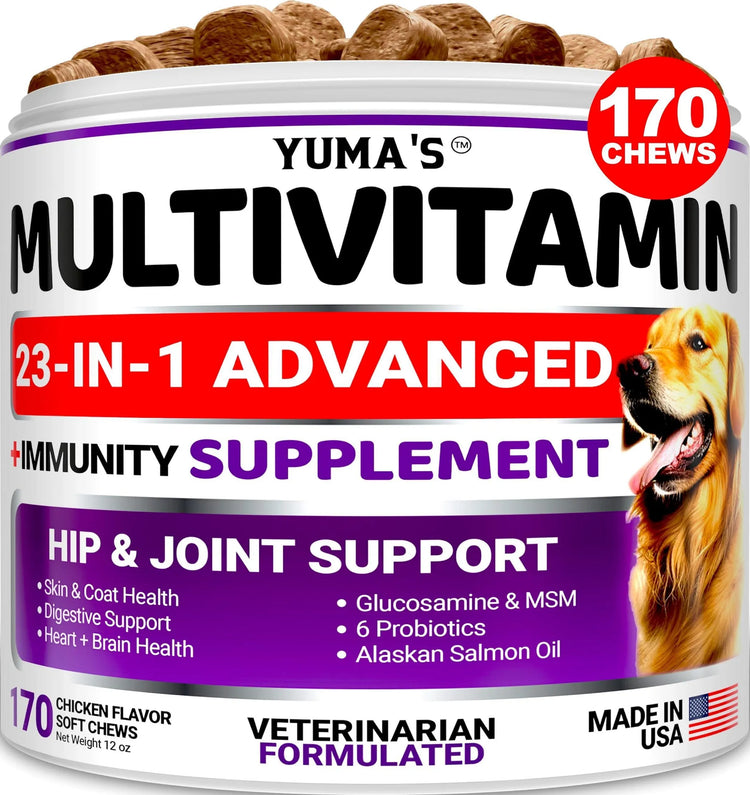 Dog Multivitamin Chewable with Glucosamine