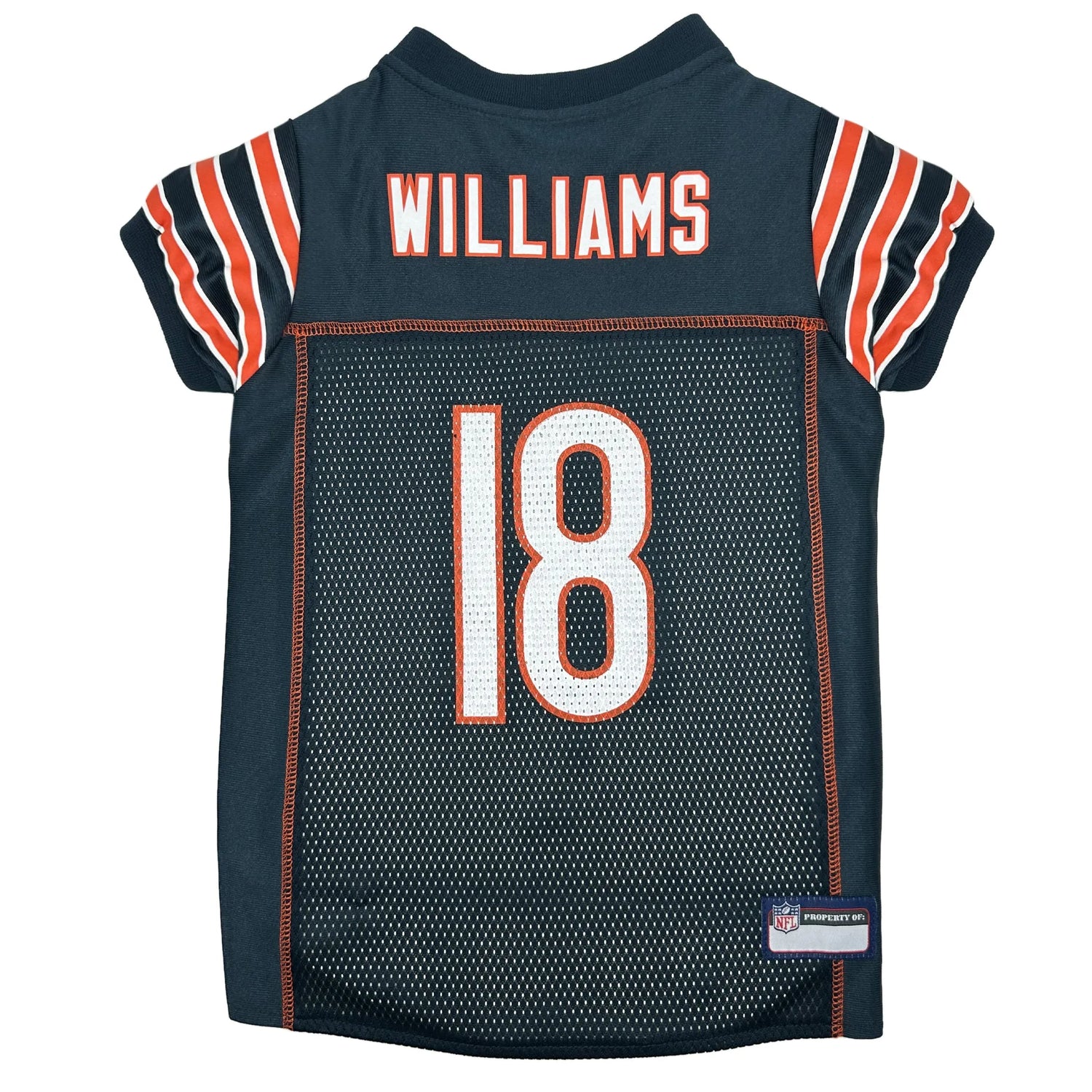 Caleb Williams Pet Striped Jersey (CHI)
