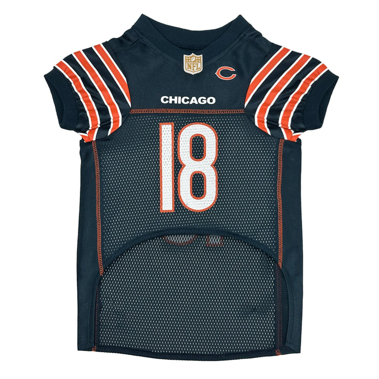 Caleb Williams Pet Striped Jersey (CHI)