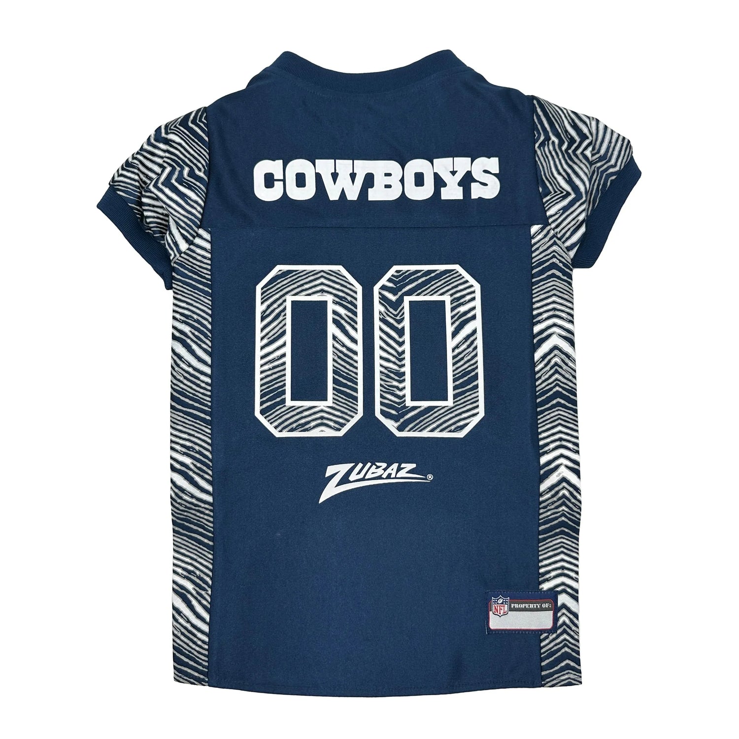 Dallas Cowboys Zubaz Pet Jersey