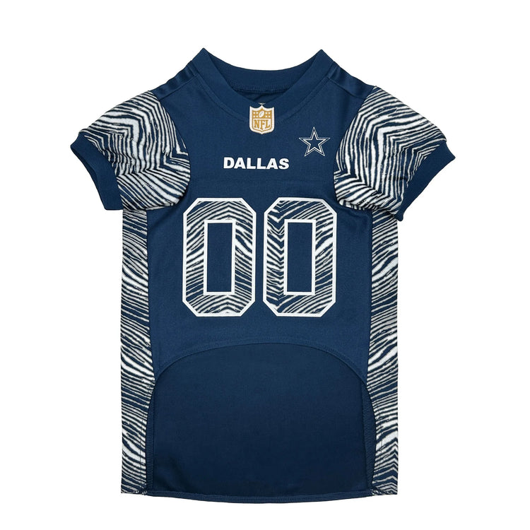 Dallas Cowboys Zubaz Pet Jersey