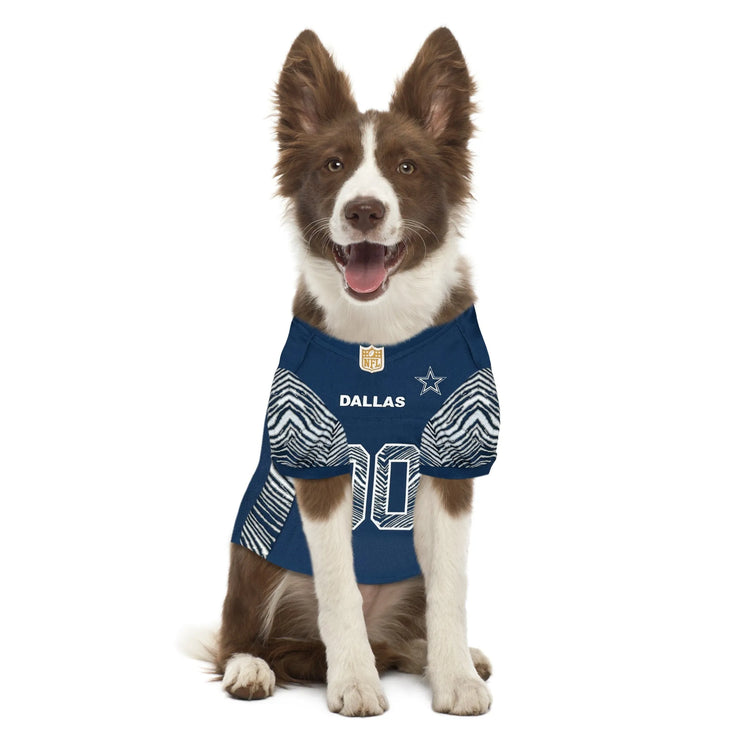 Dallas Cowboys Zubaz Pet Jersey