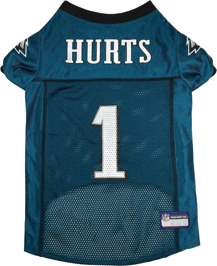 Jalen Hurts Pet Striped Jersey (Phl)