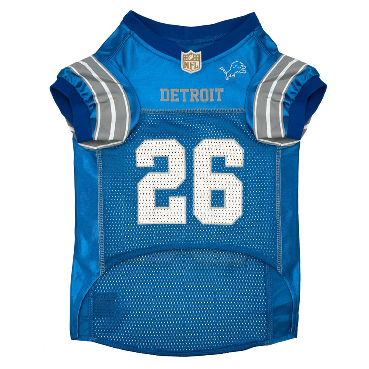 Jahmyr Gibbs Pet Striped Jersey (Det)