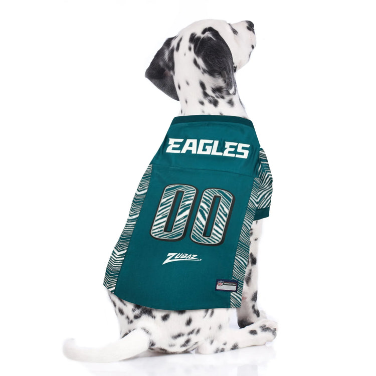 Philadelphia Eagles Zubaz Pet Jersey