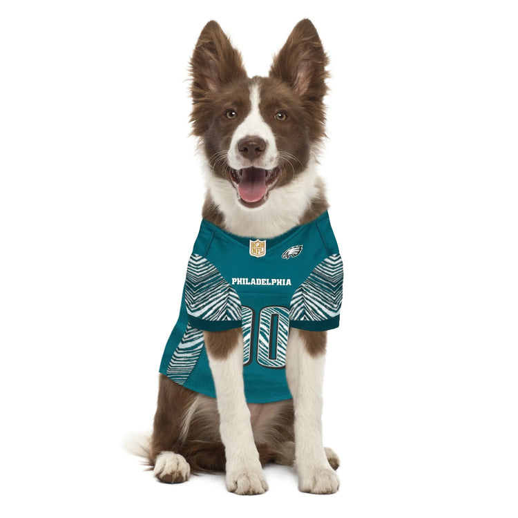 Philadelphia Eagles Zubaz Pet Jersey
