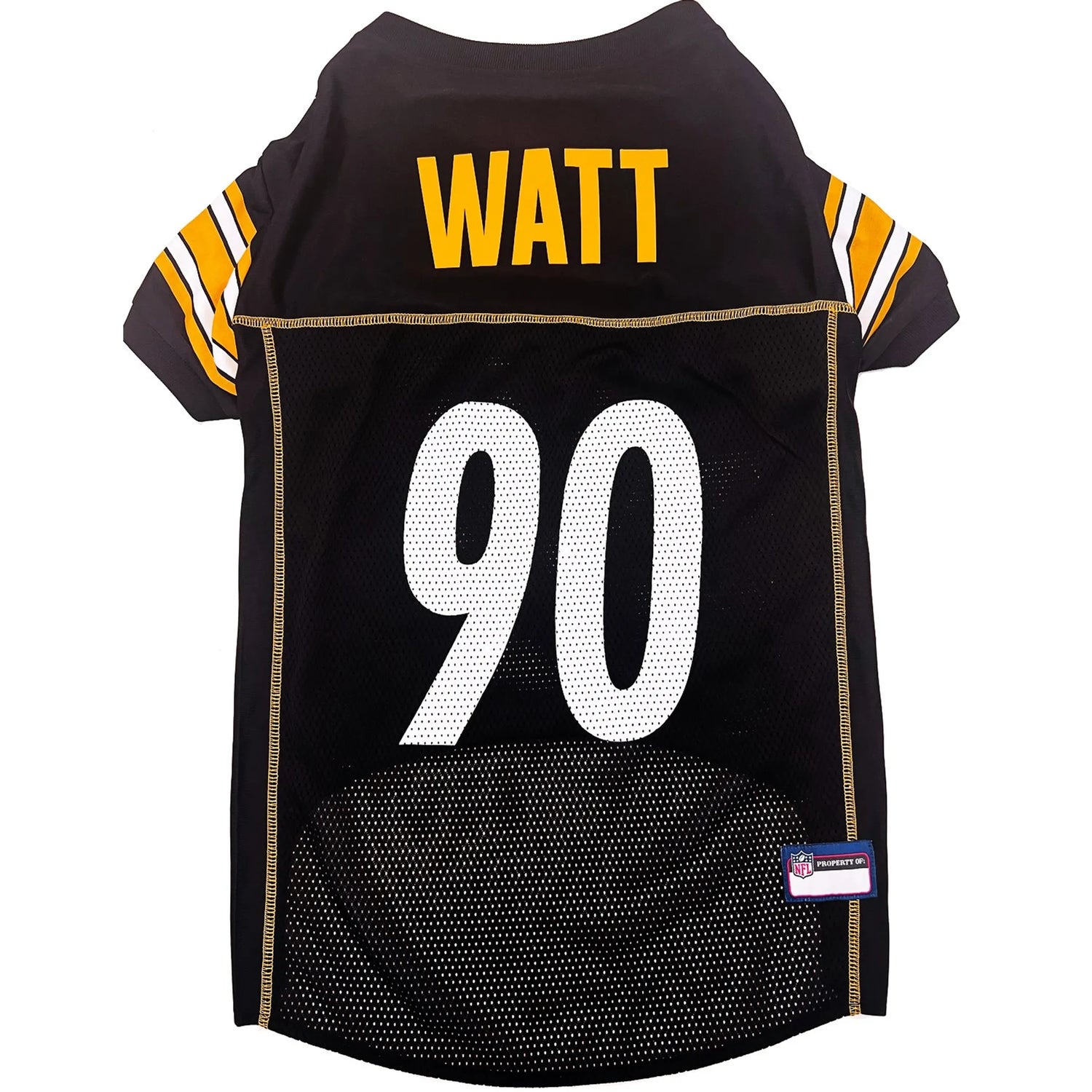 TJ Watt Pet Striped Jersey (Pit)
