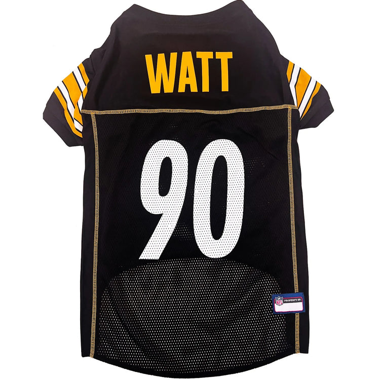 TJ Watt Pet Striped Jersey (Pit)