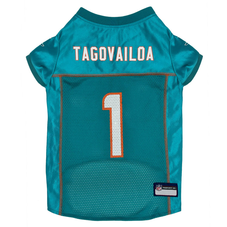Tua Tagovailoa Pet Striped Jersey
