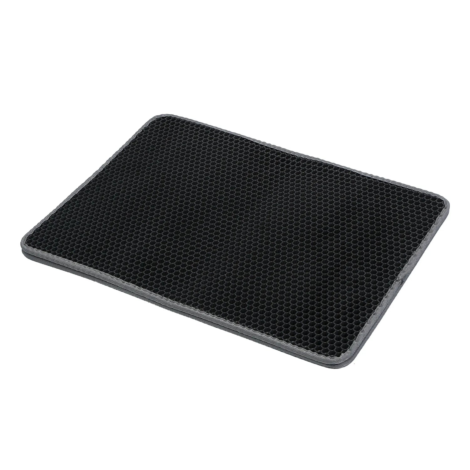 Cat Litter Mat EVA Honeycomb Double Layer Kitty