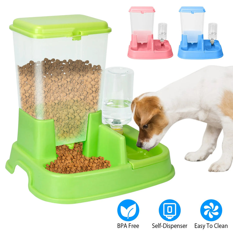Pet Automatic Water Dispenser Food Dispenser