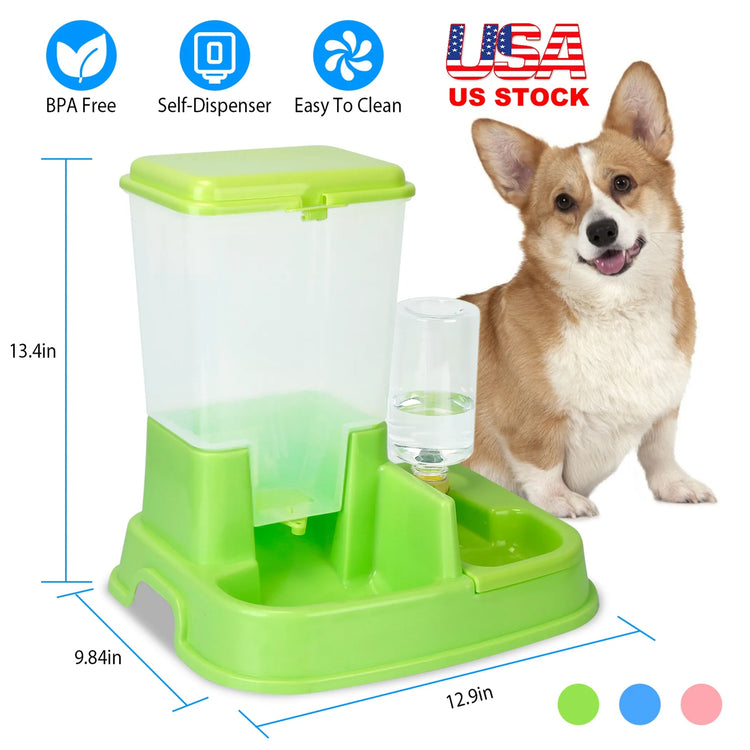 Pet Automatic Water Dispenser Food Dispenser