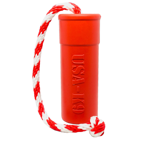 USA-K9 Firecracker Durable Rubber Floating Training Dummy