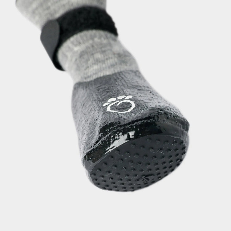 GF Pet Dog Booties Grey
