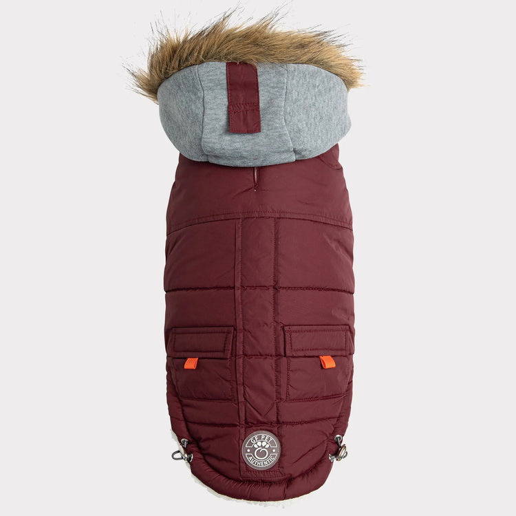 GF Pet Winter Sailor Parka: Stylish and Warm Pet Jacket for Cold Weather