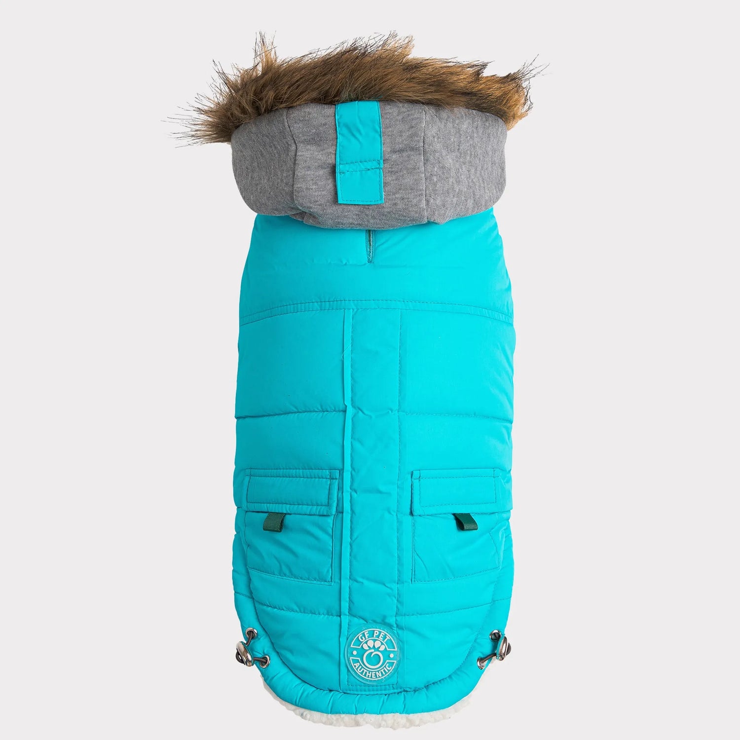 GF Pet Winter Sailor Parka: Stylish and Warm Pet Jacket for Cold Weather