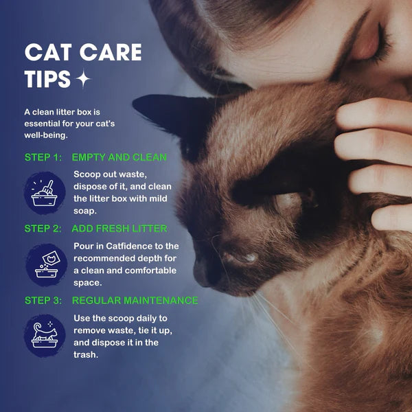 Catfidence Bamboo Cat Litter