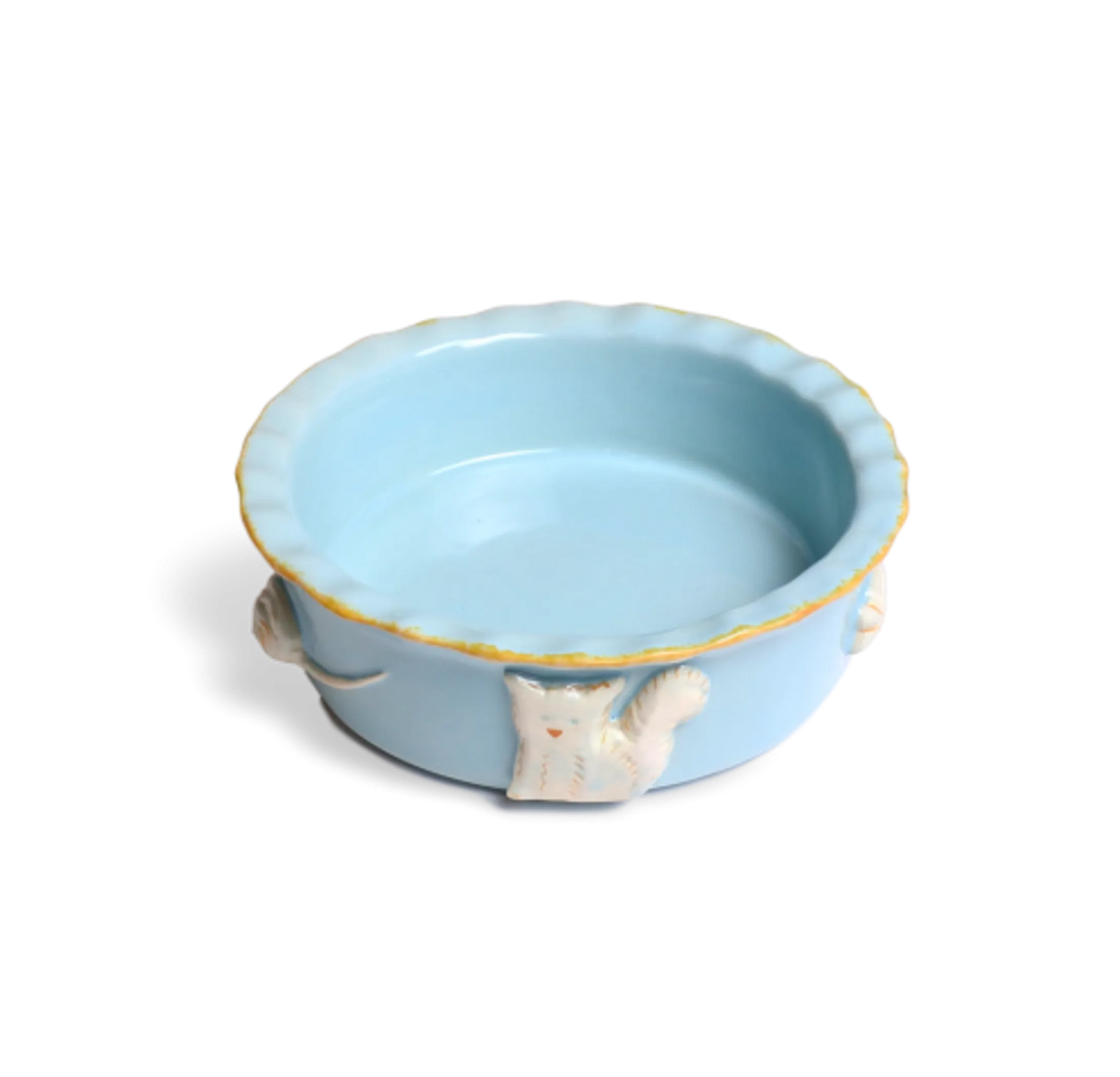 Carmel Ceramica Cat Bowl