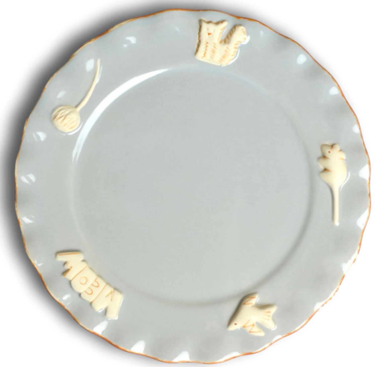 Carmel Ceramica Cat Whisker Plate