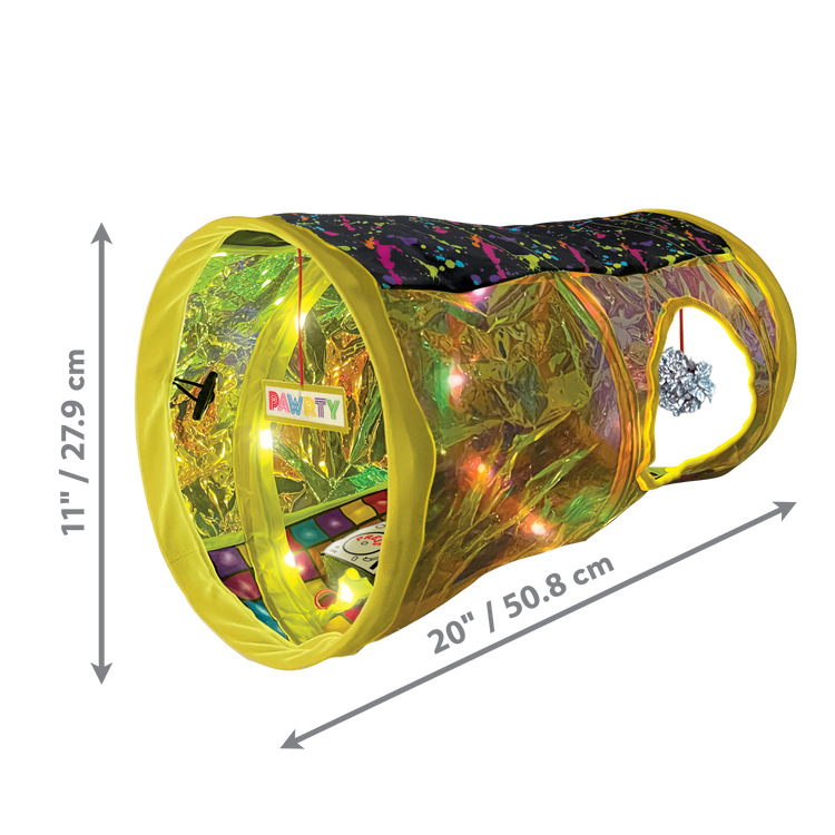KONG® Play Spaces Rave Cave Cat Toy - Interactive Fun for Your Feline Friend