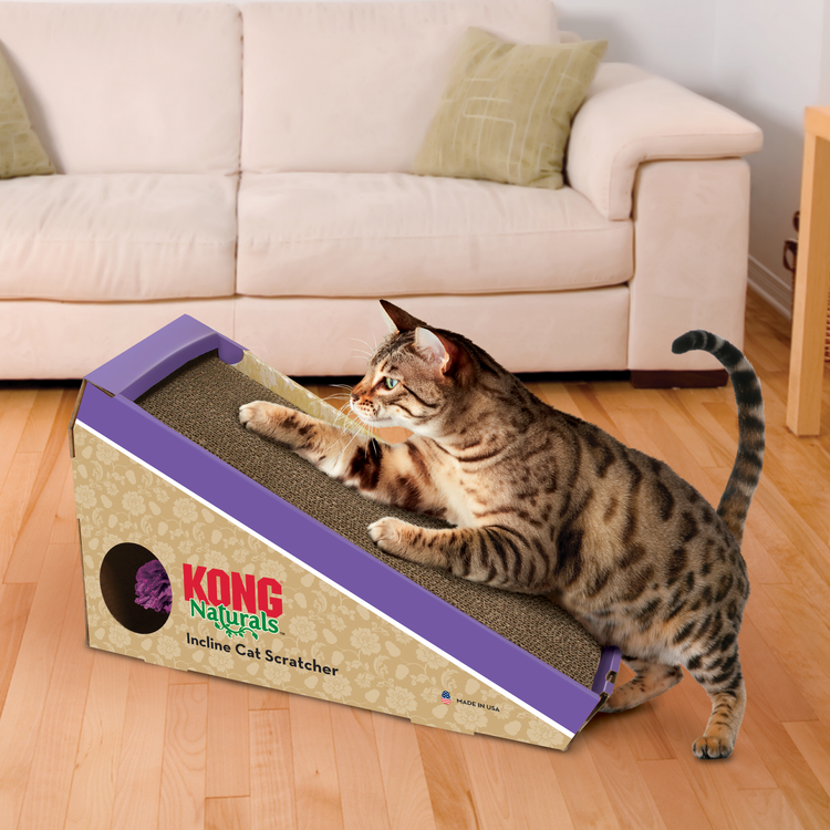 KONG(R) Naturals(R) Scratcher Cat Toy Refill 2pk