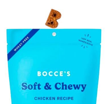 Bocce's Bakery Chicken Soft & Chewy Dog Treats 6oz
