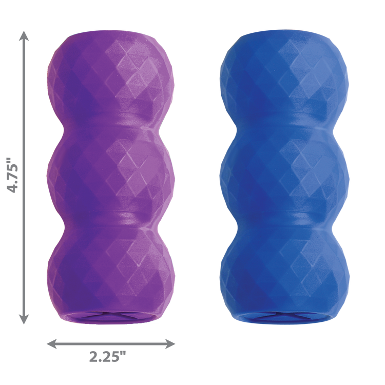 KONG® Genius™ Mike Enrichment Dog Toy - Interactive Fun for All Dogs (Assorted Colors)