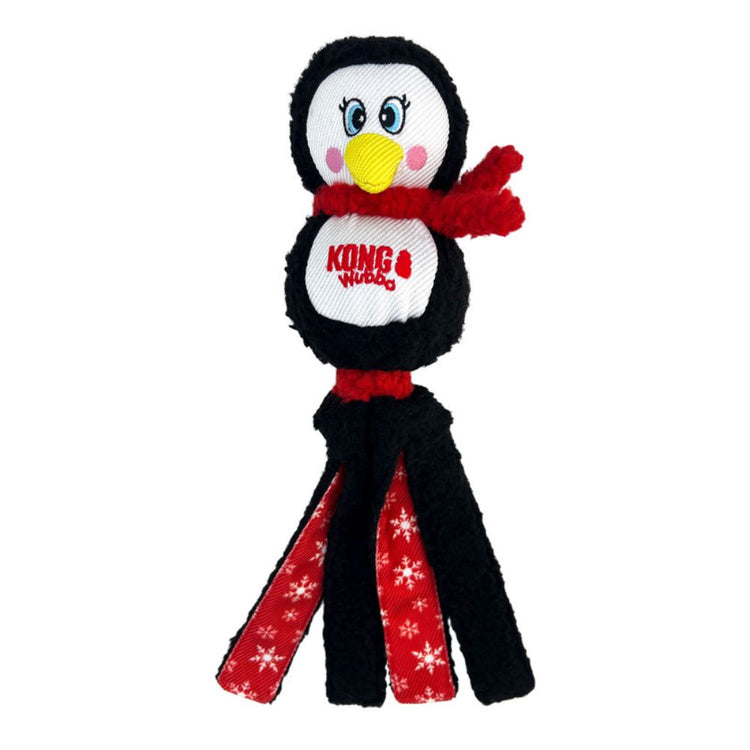 KONG Holiday Wubba™ Large: Engaging Holiday Toy for Dogs