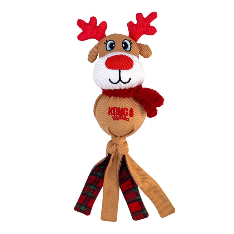 KONG Holiday Wubba™ Large: Engaging Holiday Toy for Dogs