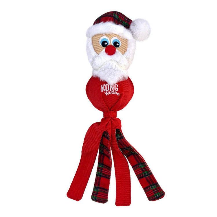KONG Holiday Wubba™ Large: Engaging Holiday Toy for Dogs