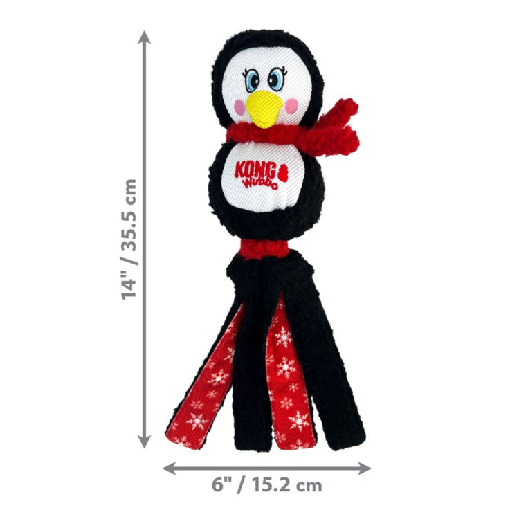 KONG Holiday Wubba™ Large: Engaging Holiday Toy for Dogs