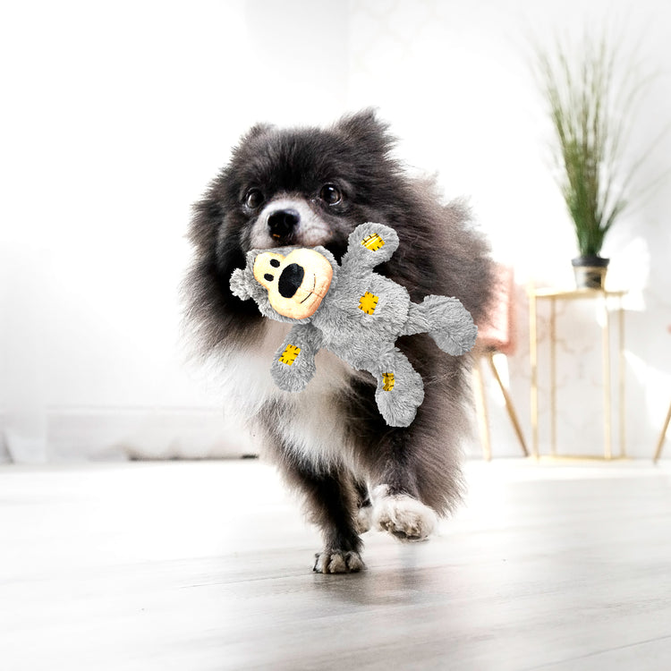 Durable KONG® Wild Knots Bear Dog Rope Toy Assorted: Perfect for Play & Chewing