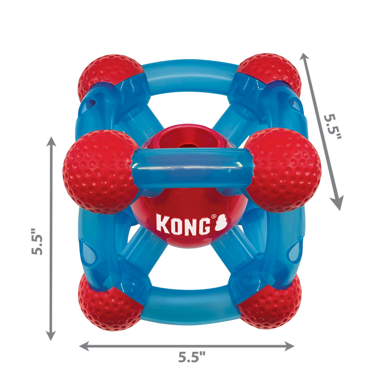 KONG® Rewards Tinker Dog Enrichment Toy - Interactive Fun for Engaged Playtime