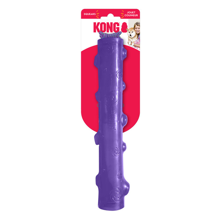 KONG(R) Squeezz Stick Dog Chew Toy Assorted