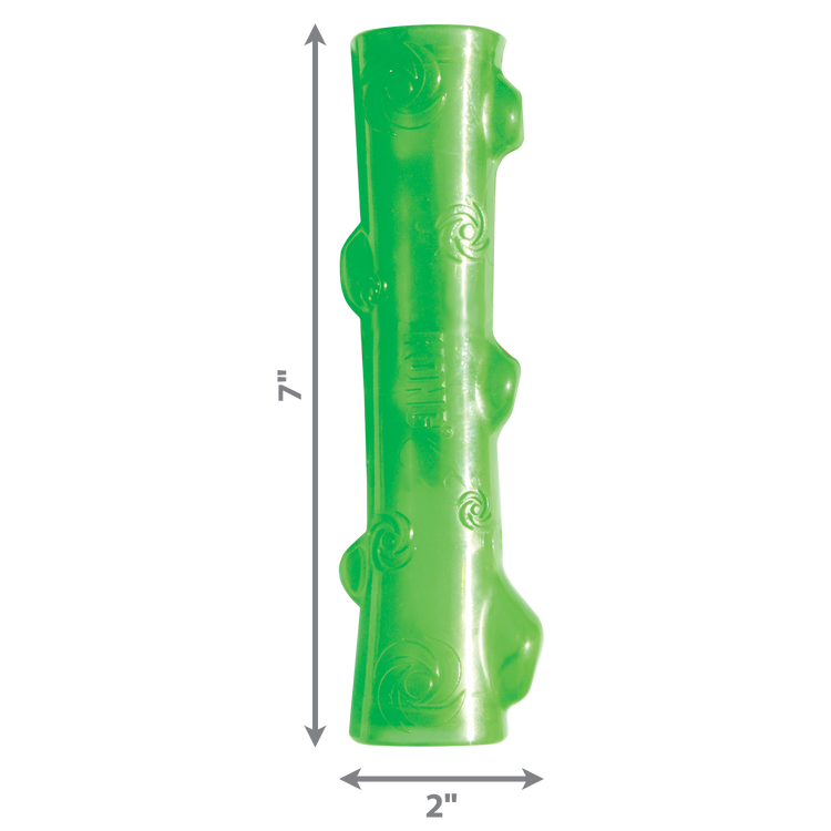 KONG(R) Squeezz Stick Dog Chew Toy Assorted