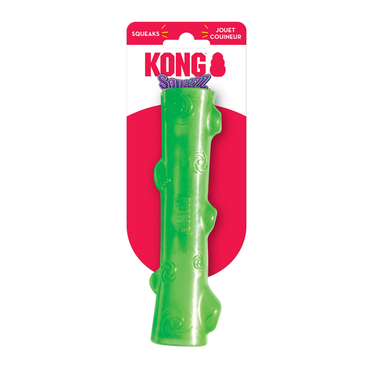 KONG(R) Squeezz Stick Dog Chew Toy Assorted