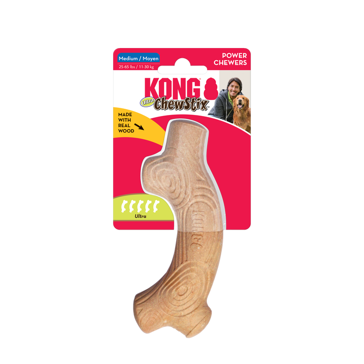 KONG(R) ChewStix Ultra Stick Dog Chew Toy Large