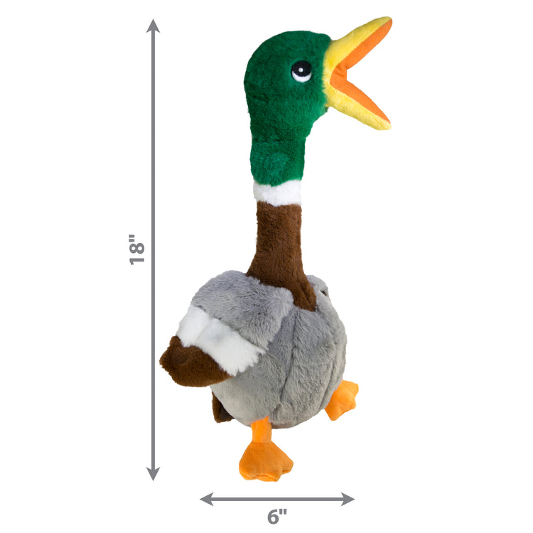 Interactive Fun with KONG® Shakers™ Honkers Duck Dog Toy