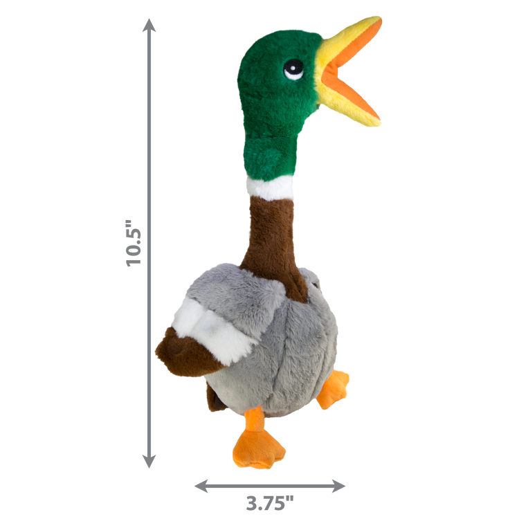 Interactive Fun with KONG® Shakers™ Honkers Duck Dog Toy