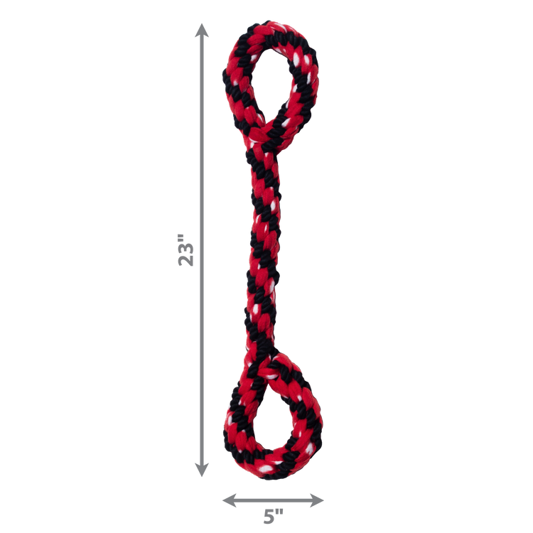 KONG Signature Rope Double Tug: Ultimate Dog Tugging Toy