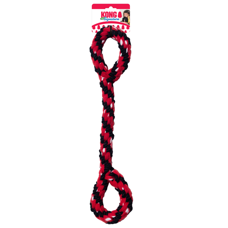 KONG Signature Rope Double Tug: Ultimate Dog Tugging Toy