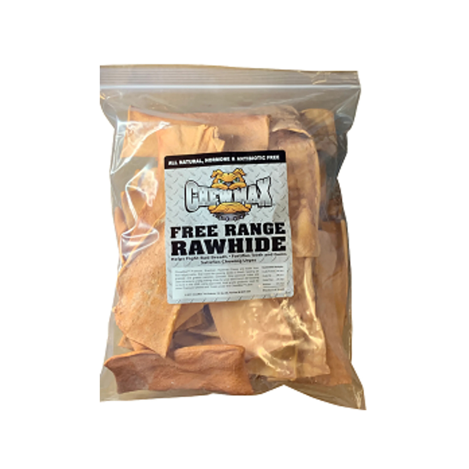 Chewmax Free Range Rawhide Bacon Chip